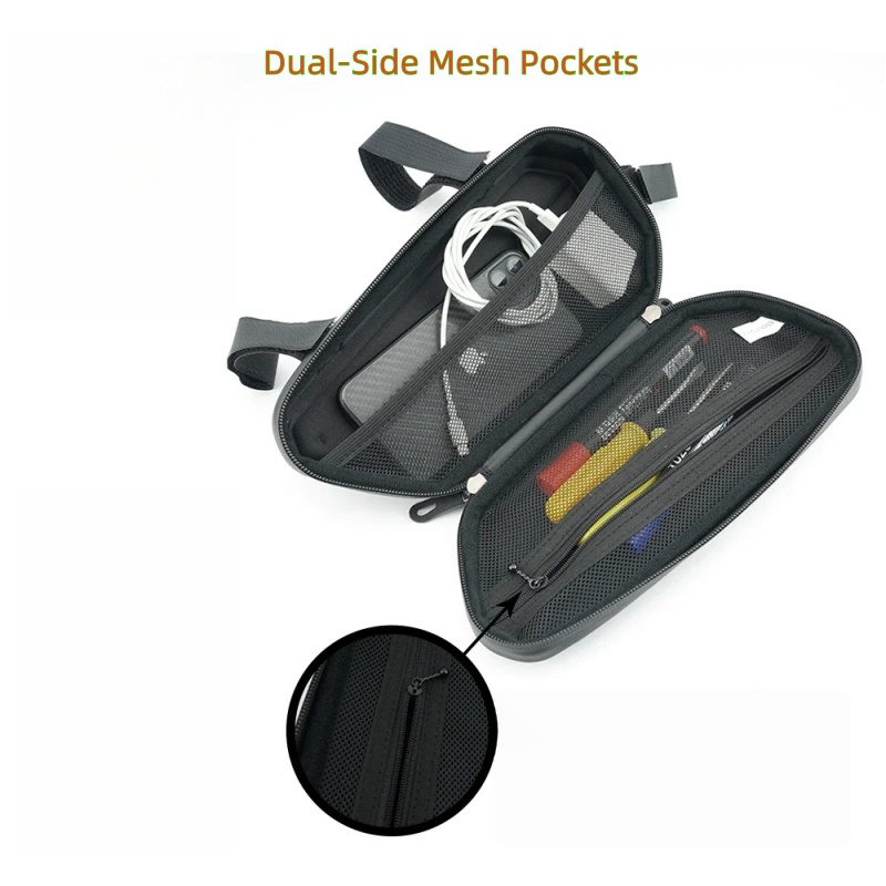 Bolsa Lateral para Motocicleta - Carbon Fiber Saddle reseña y precio