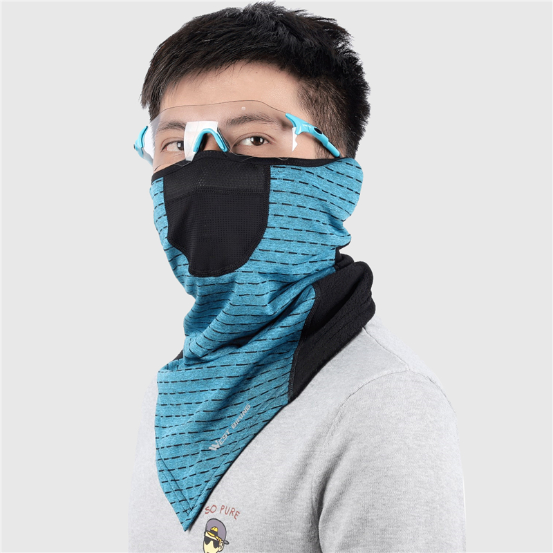 WEST BIKING-mascarilla cálida  - Cycling Gear In Winter reseña y precio