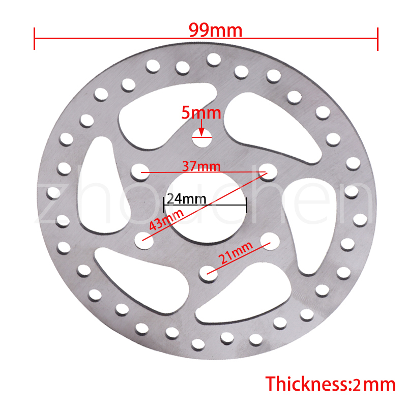 Piezas de freno de disco para  - Cycling Gear Parts reseña y precio