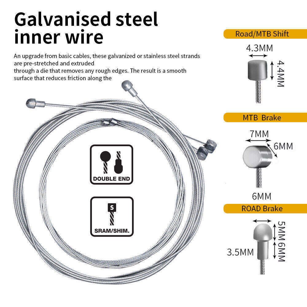 Juego de Cables de Freno y Cam - Cycling Gear Parts reseña y precio