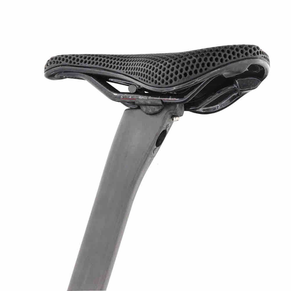 Tija de sillín ultraligera de  - Carbon Fiber Saddle reseña y precio