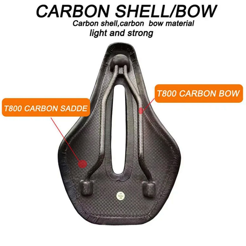 Nuevo Sillín de fibra de carbo - Carbon Fiber Saddle reseña y precio