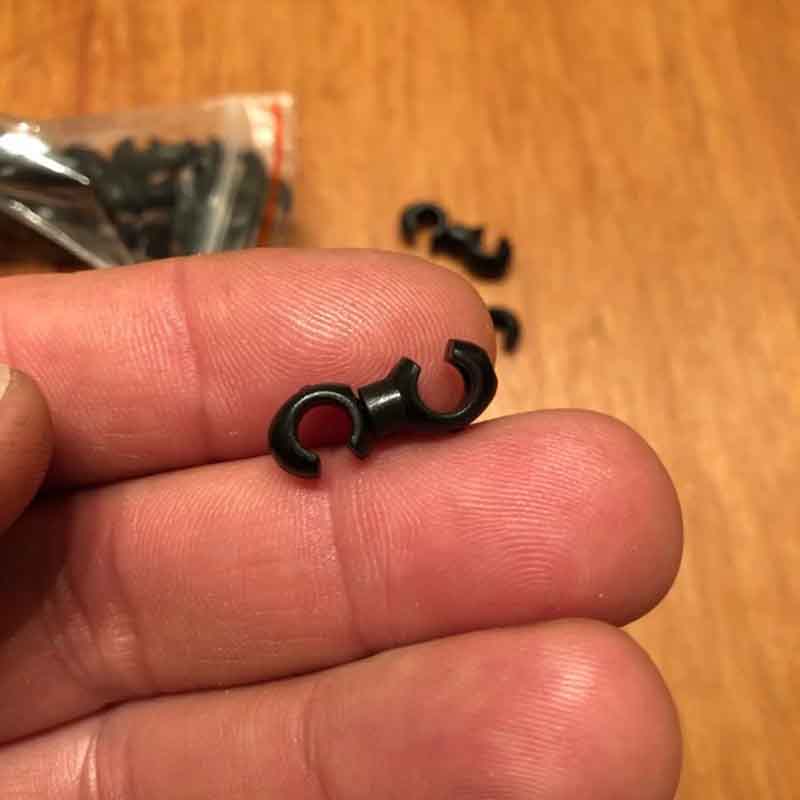 Clips giratorios para cables d - Cycling Gear Parts reseña y precio