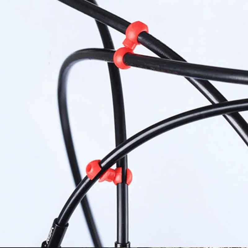 Clips giratorios para cables d - Cycling Gear Parts reseña y precio