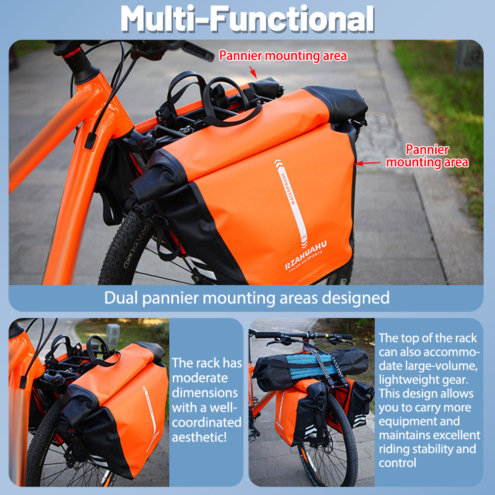 NEWBOLER Portabultos Delantero - Bike Cargo Rack reseña y precio