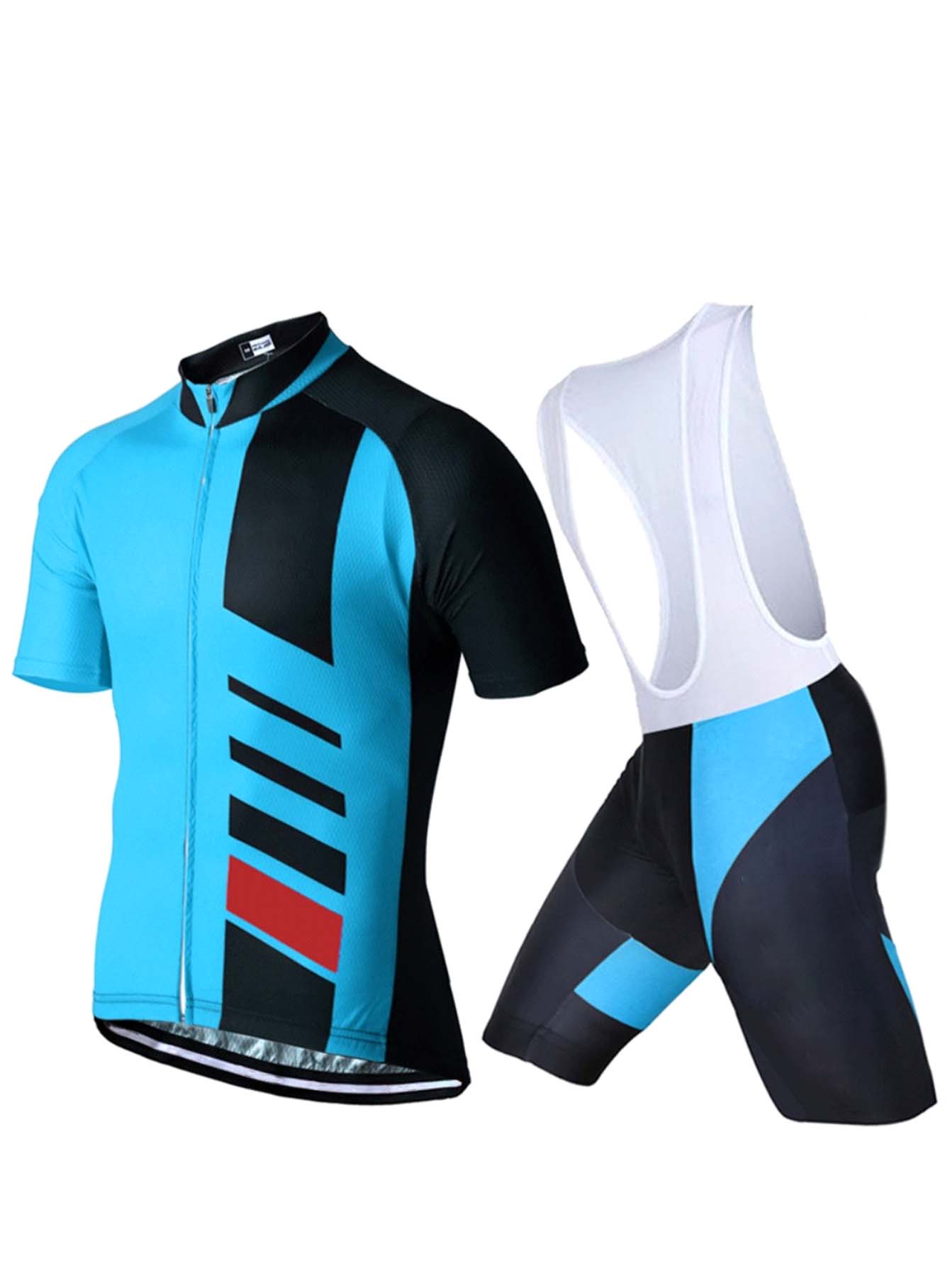 Conjunto de camiseta y pantalo - Cycling Gear Lycra reseña y precio