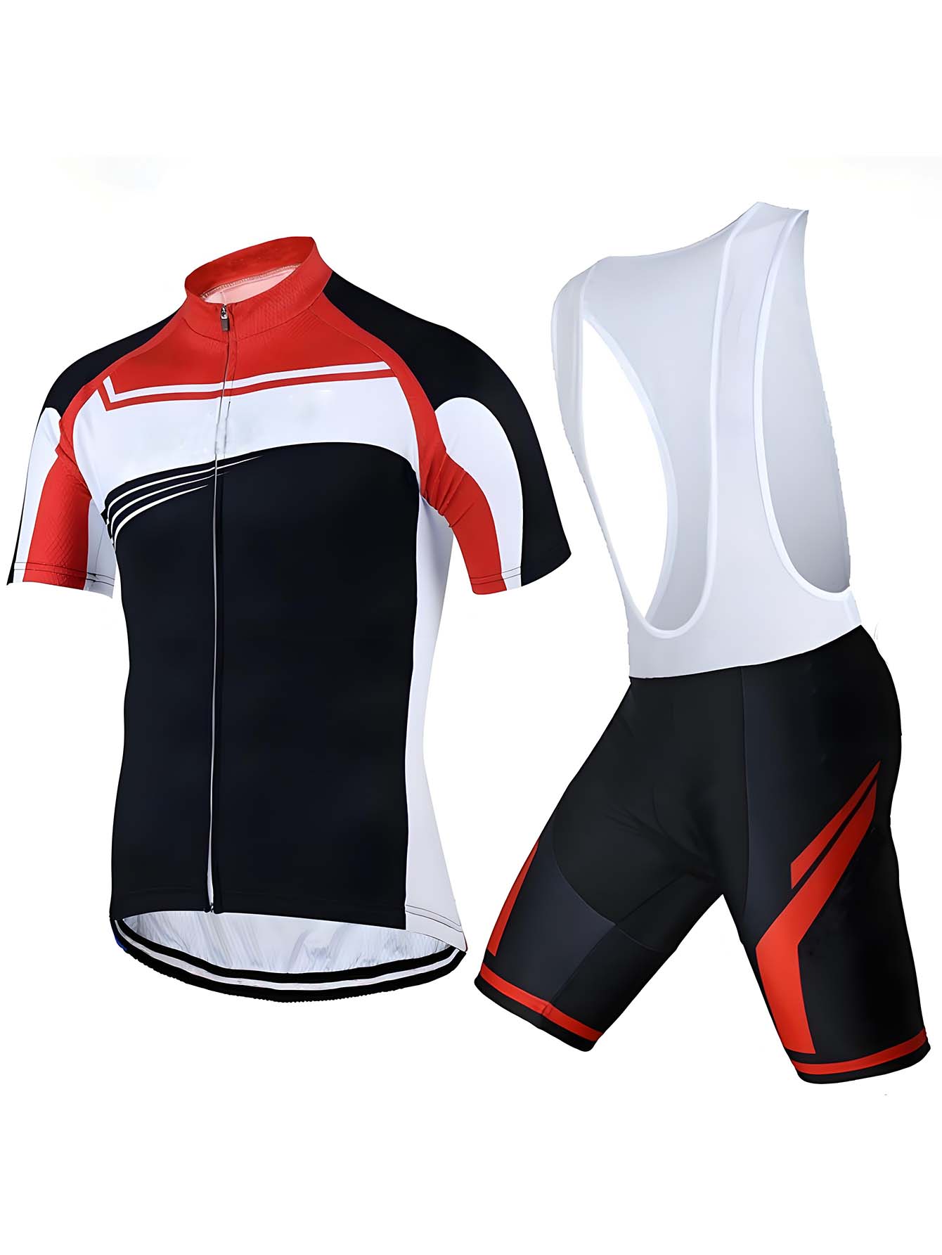Conjunto de camiseta y pantalo - Cycling Gear Lycra reseña y precio
