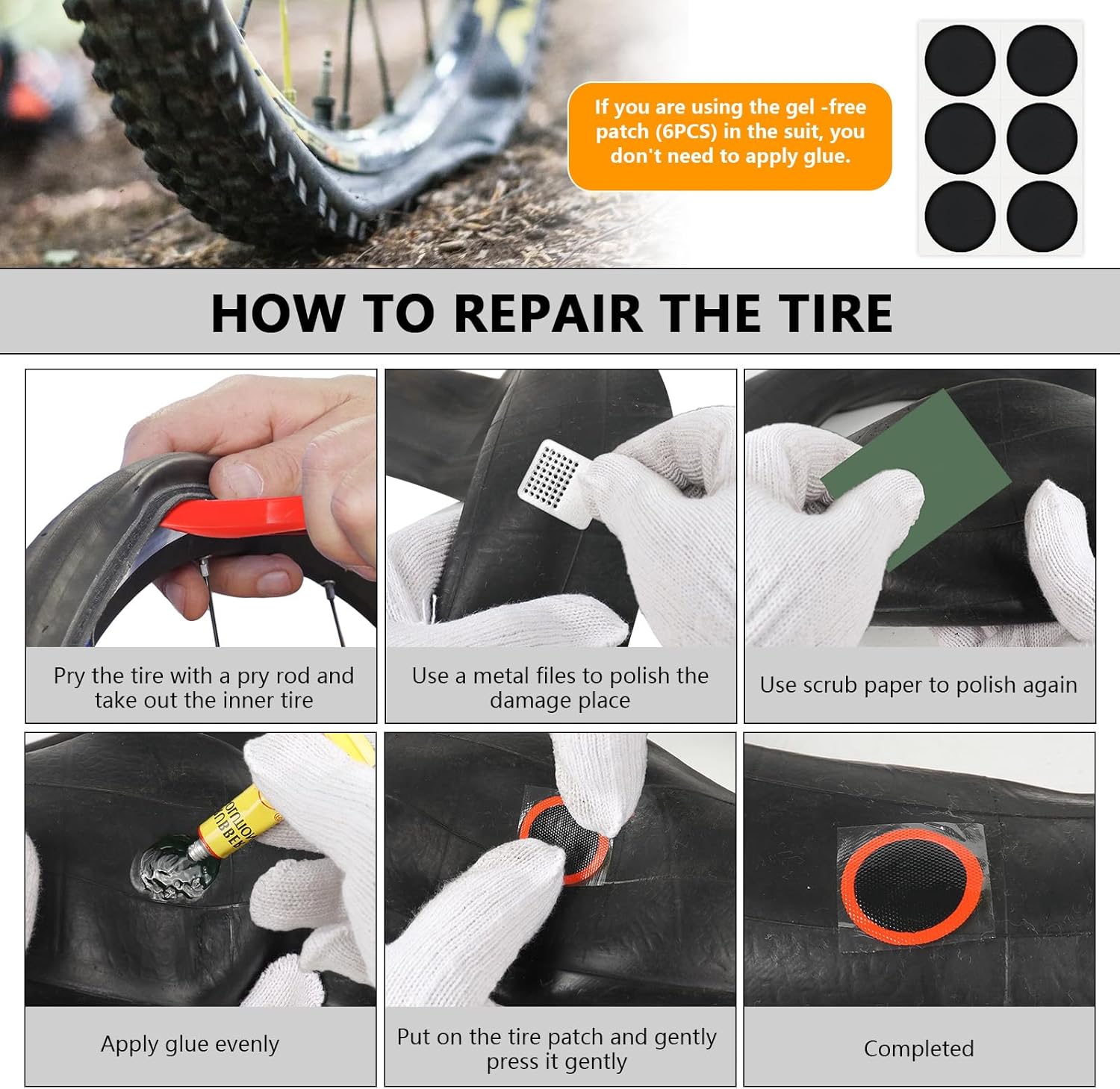 Kit de Herramientas de Reparac - Xc Mtb Gear reseña y precio