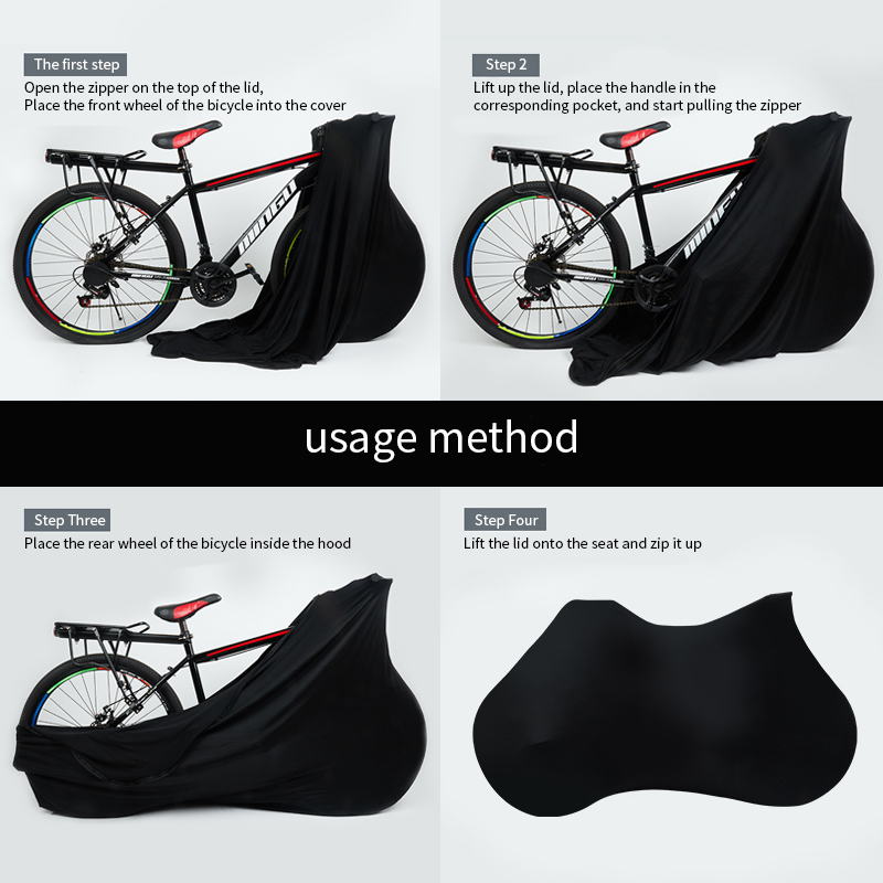 Cubierta protectora para bicic - Cycling Gear Organizer reseña y precio