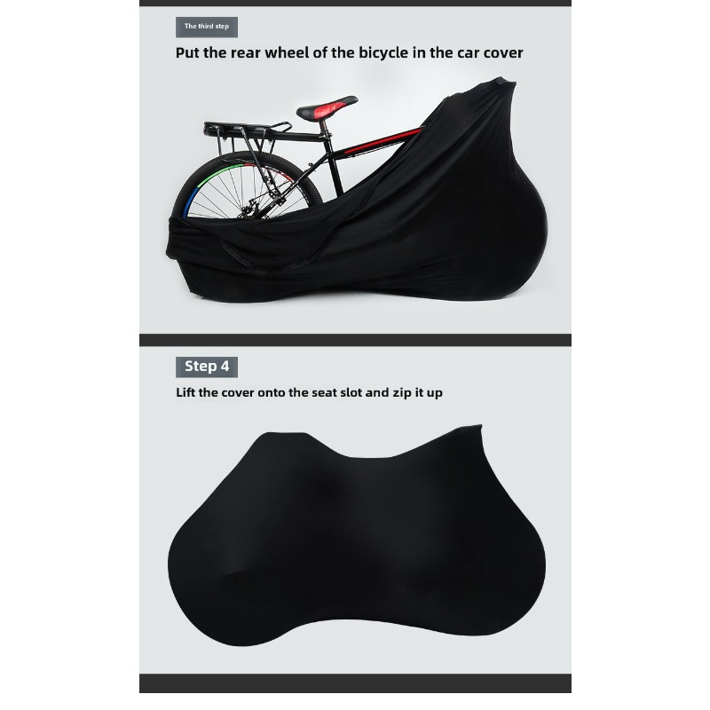 Cubierta protectora para bicic - Cycling Gear Organizer reseña y precio