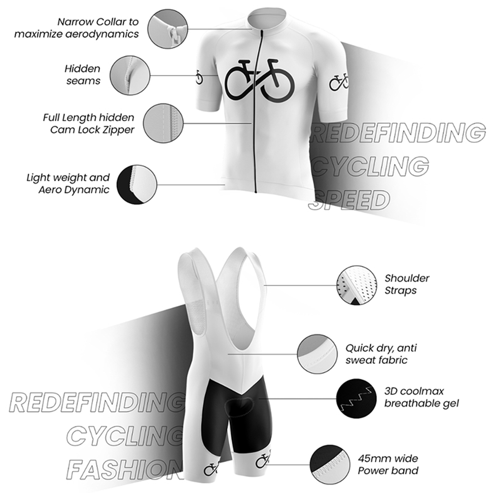 Ropa de Ciclismo para Hombre,  - Cycling Gear Lycra reseña y precio