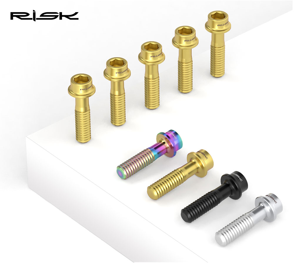 RISK-pernos de titanio para vá - Xc Mtb Gear reseña y precio