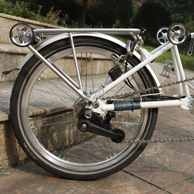 Portaequipajes de bicicleta pa - Bike Cargo Rack reseña y precio