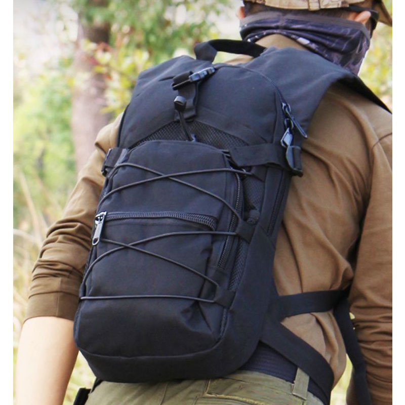 Mochila táctica Molle de 15L,  - Cycling Gear Organizer reseña y precio