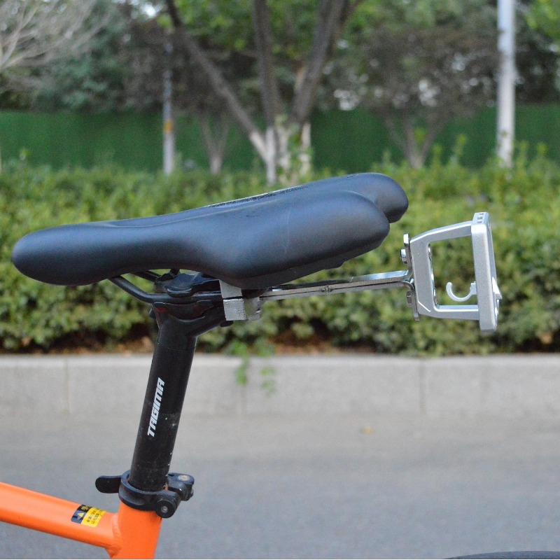 Portaequipajes Trasero de Bici - Bike Cargo Rack reseña y precio