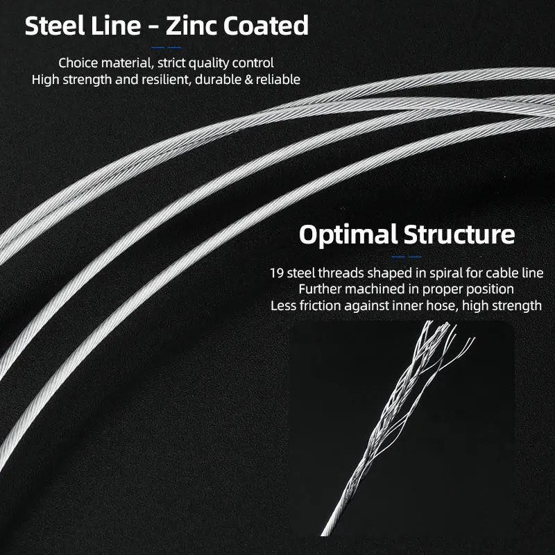 Kit de Cables de cambio de fre - Cycling Gear Parts reseña y precio