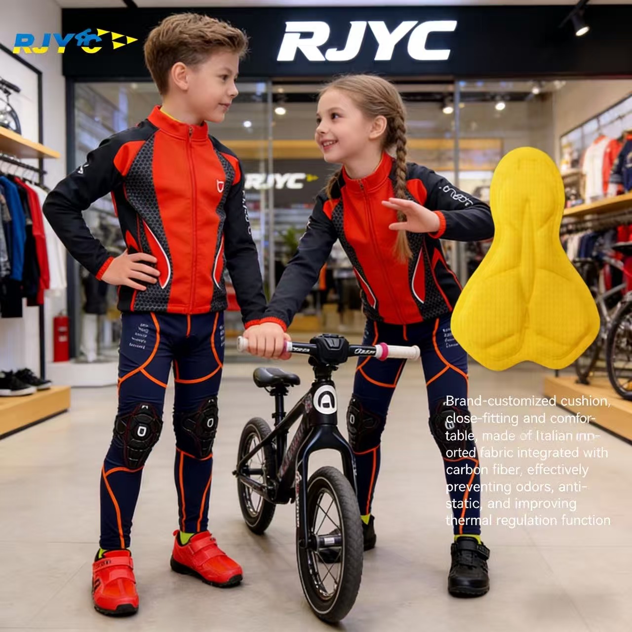 Marca Rjyc, ropa de ciclismo p - Cycling Gear Lycra reseña y precio