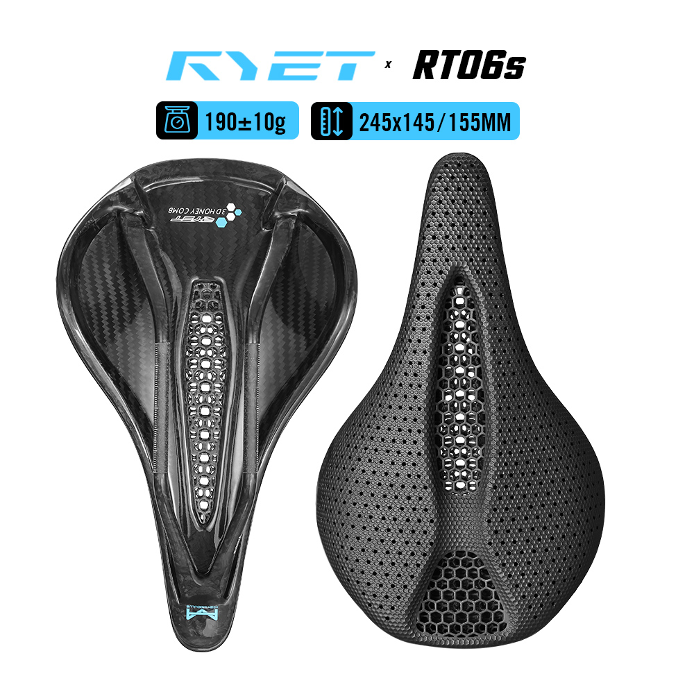 Sillín de Bicicleta RYET 2026  - Carbon Fiber Saddle reseña y precio