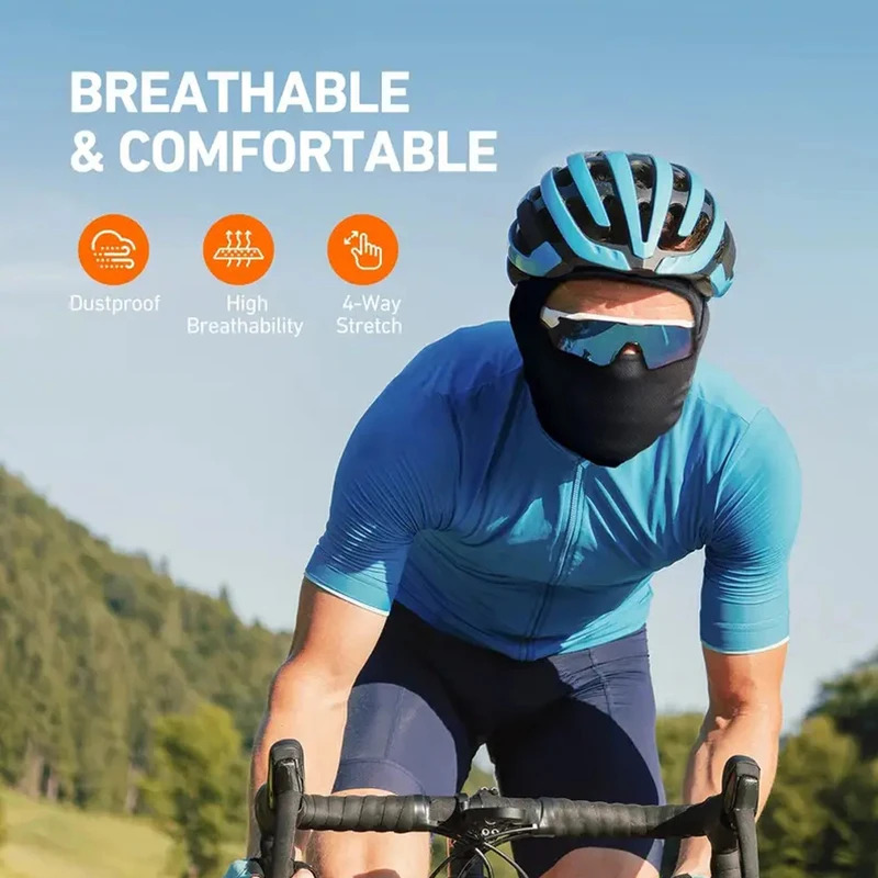 Pasamontañas de camuflaje, más - Aero Cycling Helmet reseña y precio