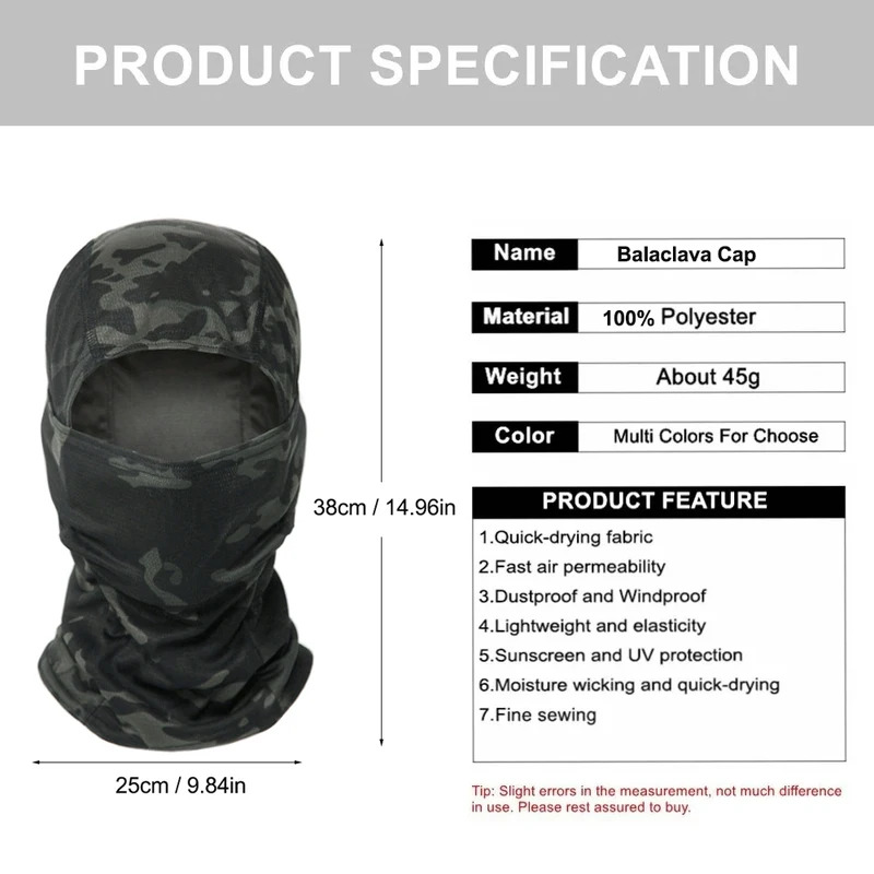Pasamontañas de camuflaje, más - Aero Cycling Helmet reseña y precio