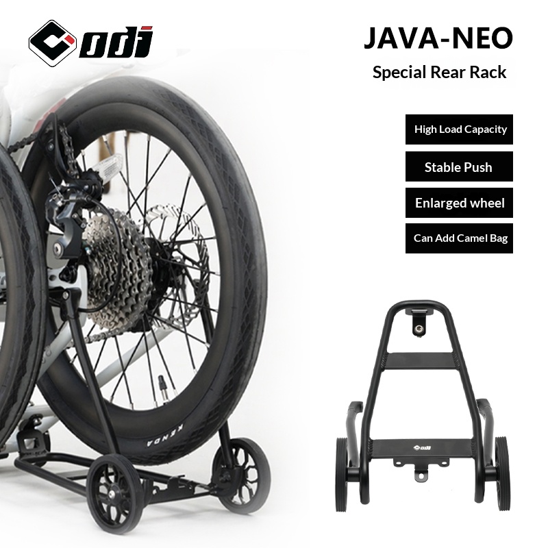 Portaequipajes Trasero Especia - Bike Cargo Rack reseña y precio