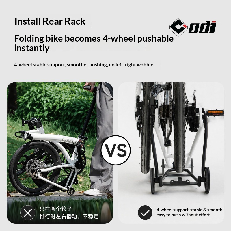 Portaequipajes Trasero Especia - Bike Cargo Rack reseña y precio