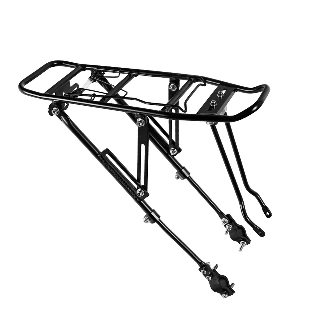 Portaequipajes trasero para bi - Bike Cargo Rack reseña y precio