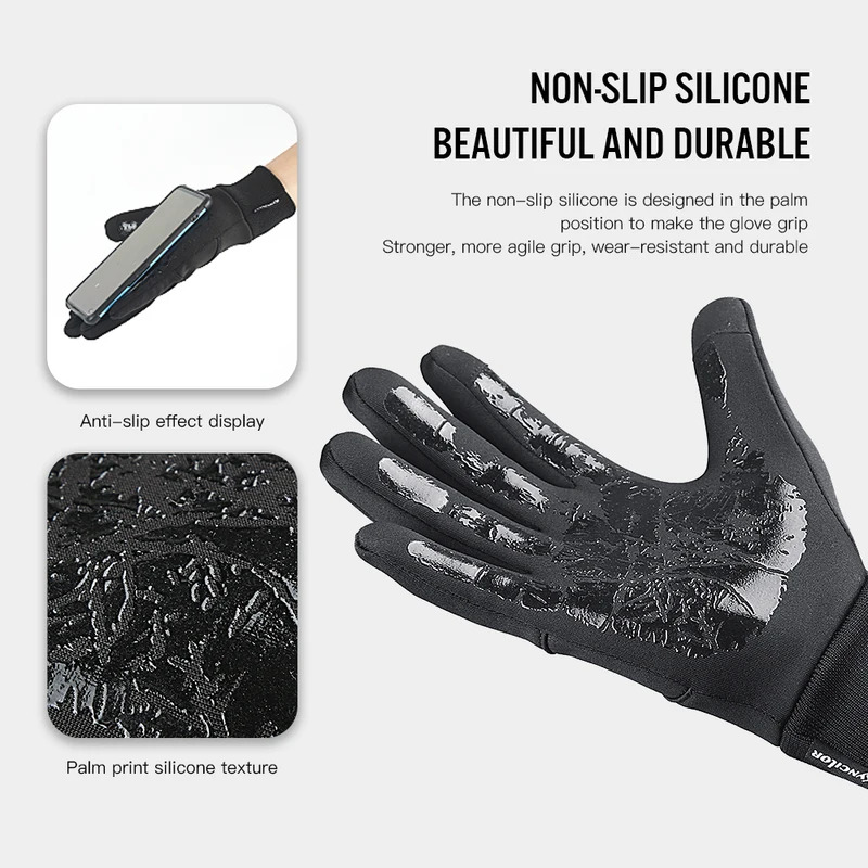 Guantes de ciclismo de inviern - Cycling Gear In Winter reseña y precio