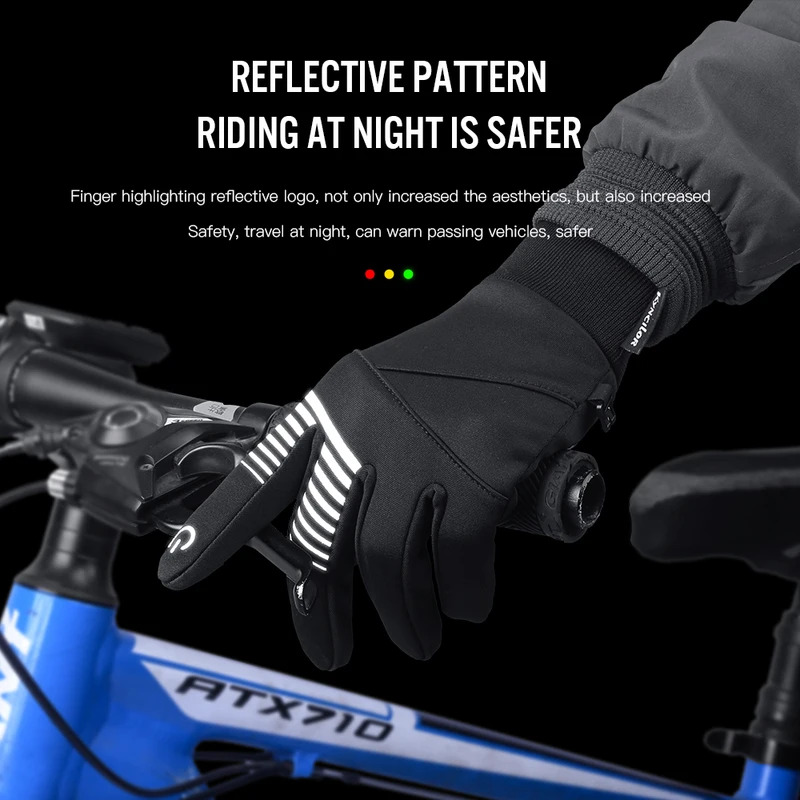 Guantes de ciclismo de inviern - Cycling Gear In Winter reseña y precio