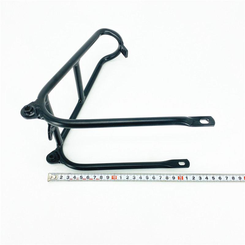 Portaequipajes plegable para b - Bike Cargo Rack reseña y precio