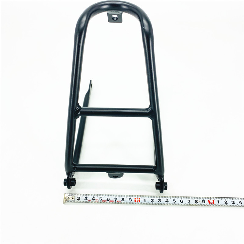 Portaequipajes plegable para b - Bike Cargo Rack reseña y precio