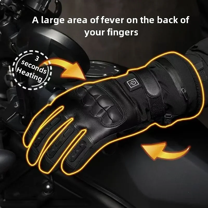 Guantes de Motocicleta Calefac - Cycling Gear In Winter reseña y precio