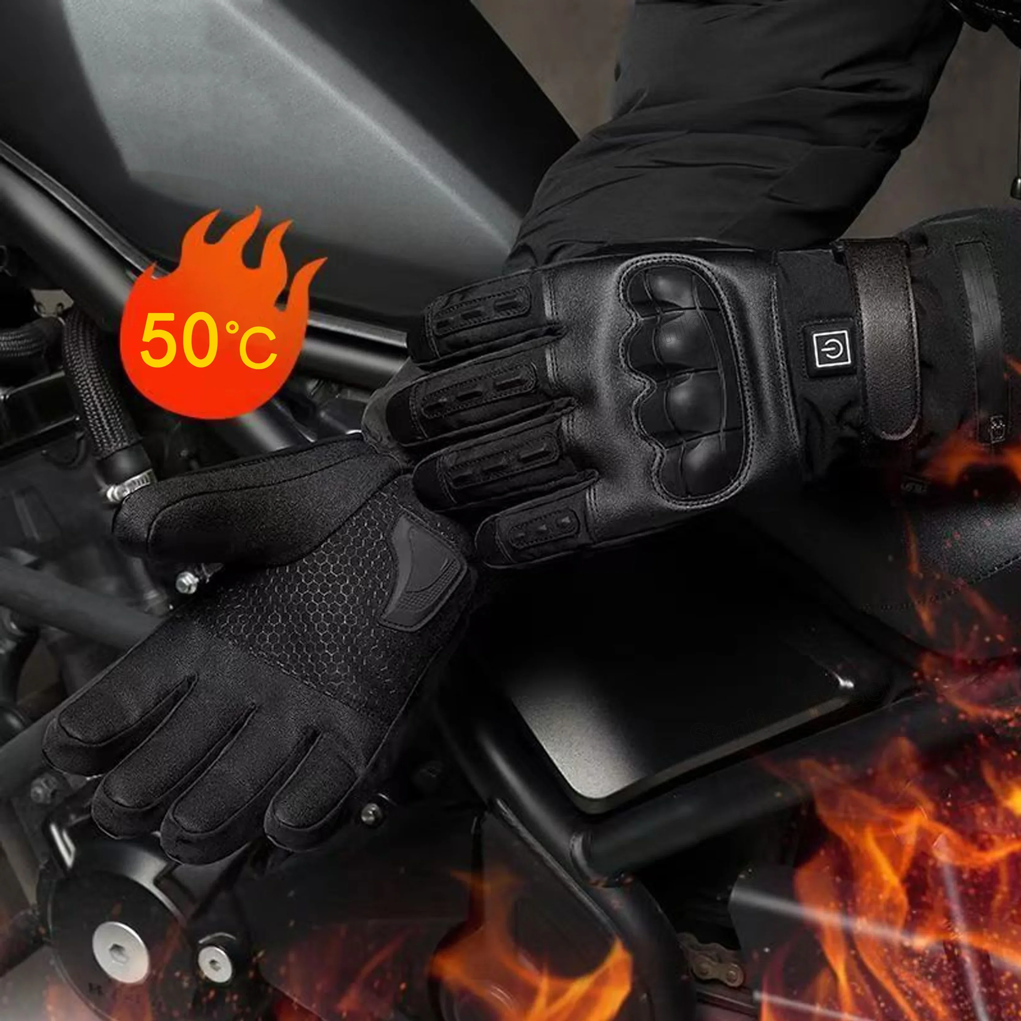 Guantes de Motocicleta Calefac - Cycling Gear In Winter reseña y precio