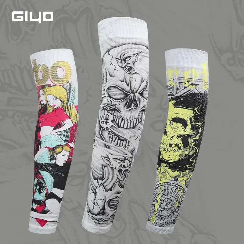 GIYO Mangas de tela fría para  - Cycling Gear Lycra reseña y precio