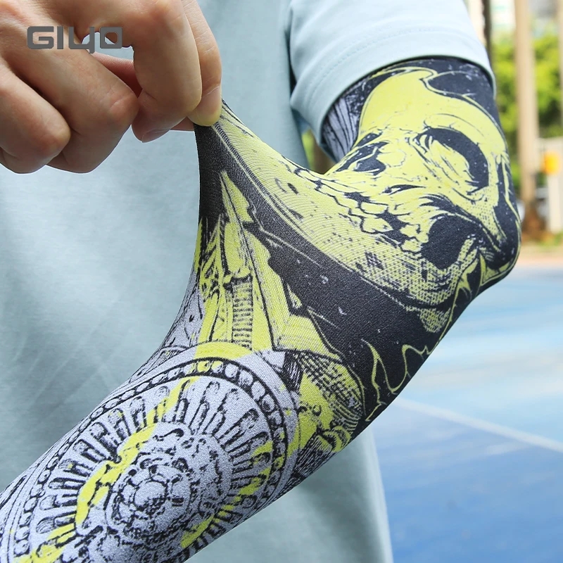 GIYO Mangas de tela fría para  - Cycling Gear Lycra reseña y precio
