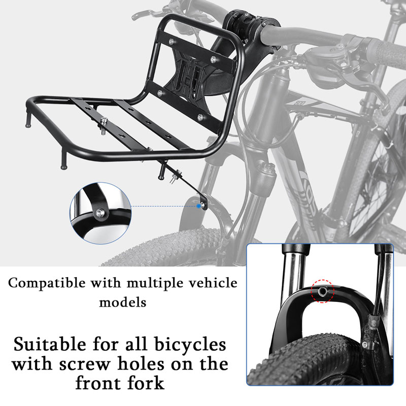 Portaequipajes Delantero para  - Cycling Gear Organizer reseña y precio