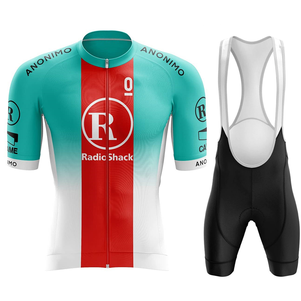 Conjunto de Ciclismo para Homb - Cycling Gear Lycra reseña y precio