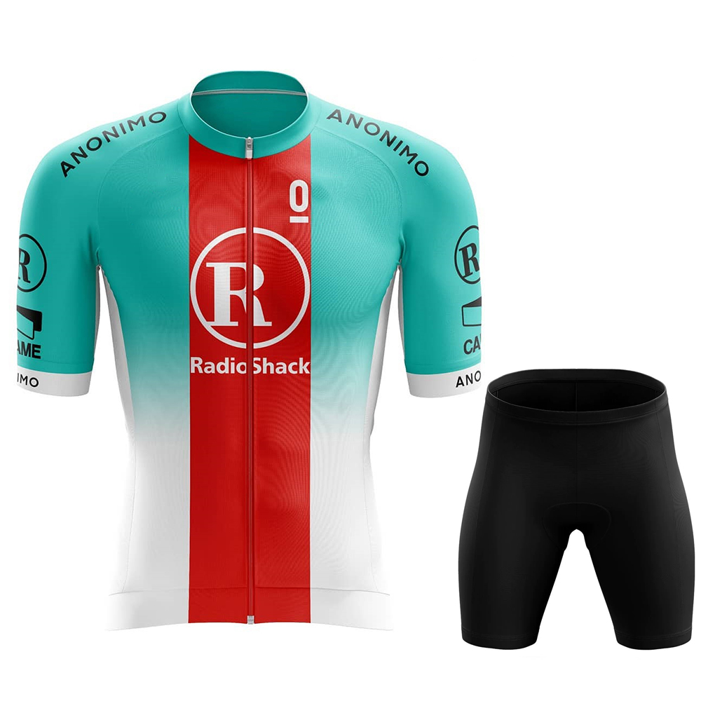 Conjunto de Ciclismo para Homb - Cycling Gear Lycra reseña y precio