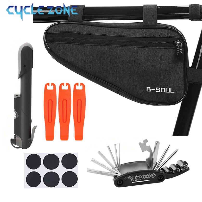 Kit de Reparación de Bicicleta - Cycling Gear Organizer reseña y precio