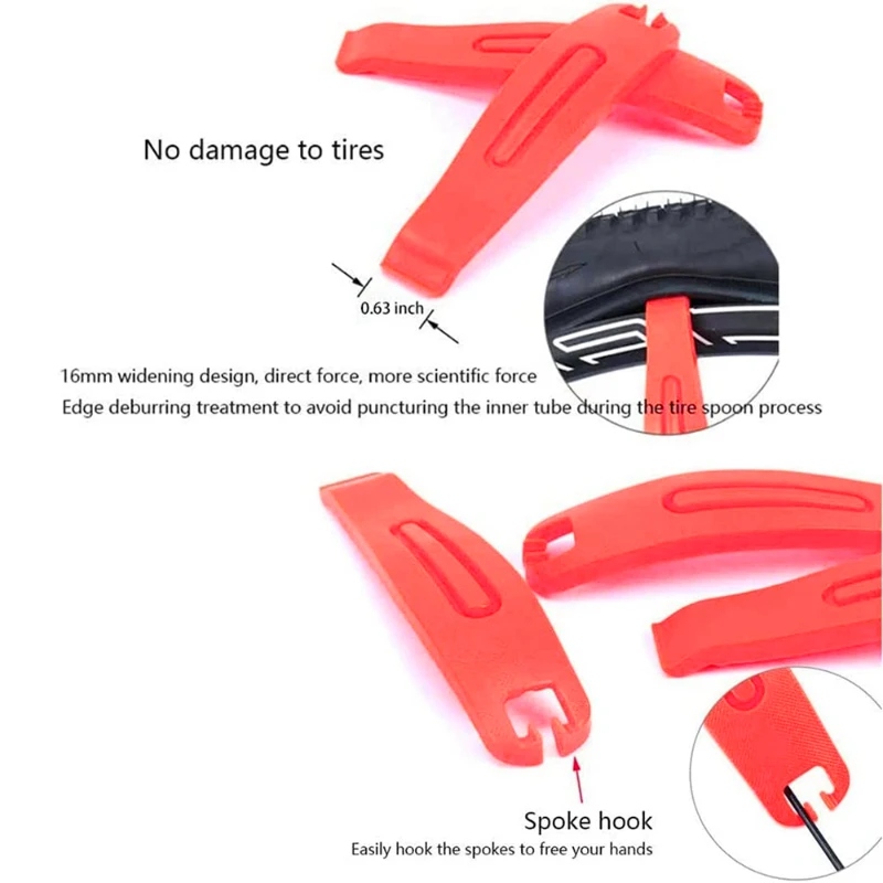 Kit de Reparación de Bicicleta - Cycling Gear Organizer reseña y precio