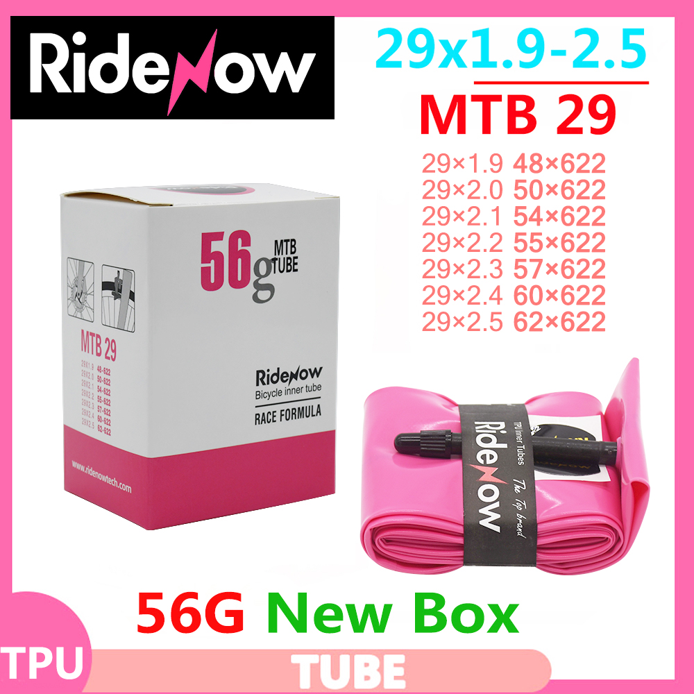 RideNow-tubo interior ultralig - Cycling Gear Parts reseña y precio
