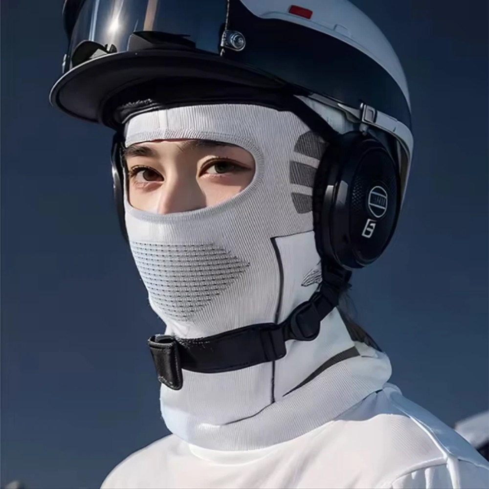 Pasamontañas Térmico a Prueba  - Aero Cycling Helmet reseña y precio