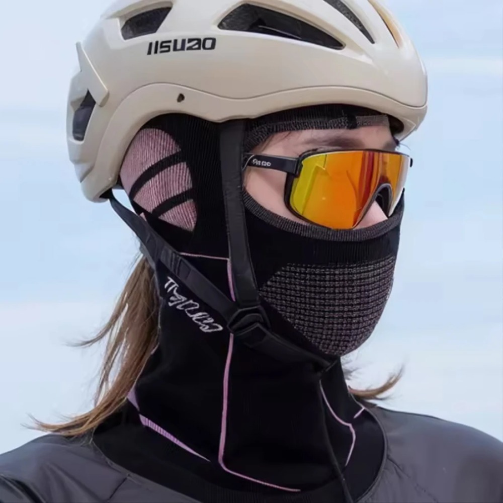 Pasamontañas Térmico a Prueba  - Aero Cycling Helmet reseña y precio