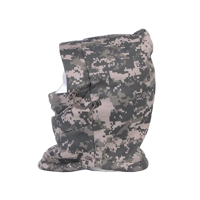 Capucha cálida de camuflaje tá - Cycling Gear In Winter reseña y precio