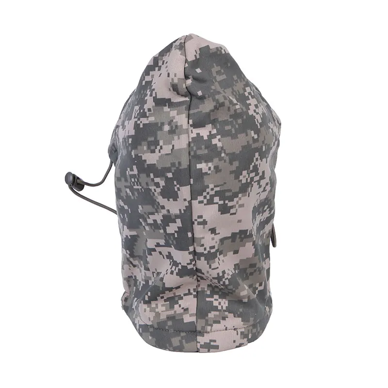 Capucha cálida de camuflaje tá - Cycling Gear In Winter reseña y precio
