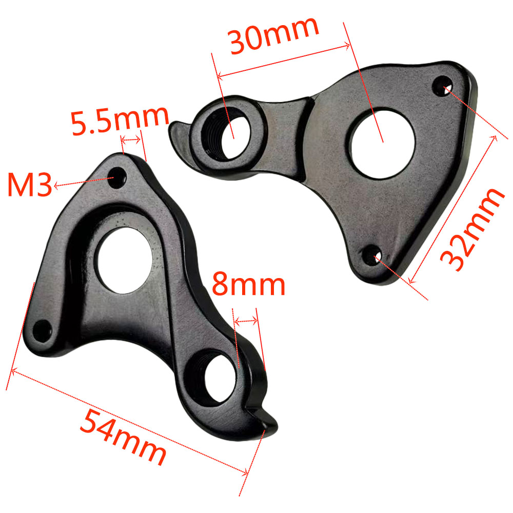 Colgador de cambio trasero par - Cycling Gear Parts reseña y precio