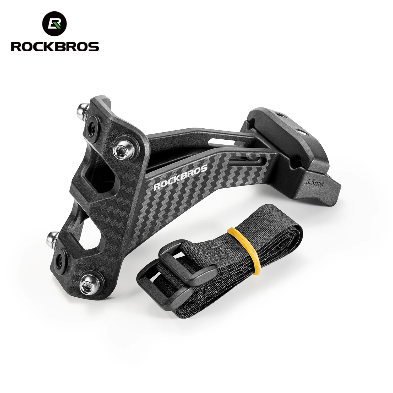 ROCKBROS-soporte para botella  - Carbon Fiber Saddle reseña y precio