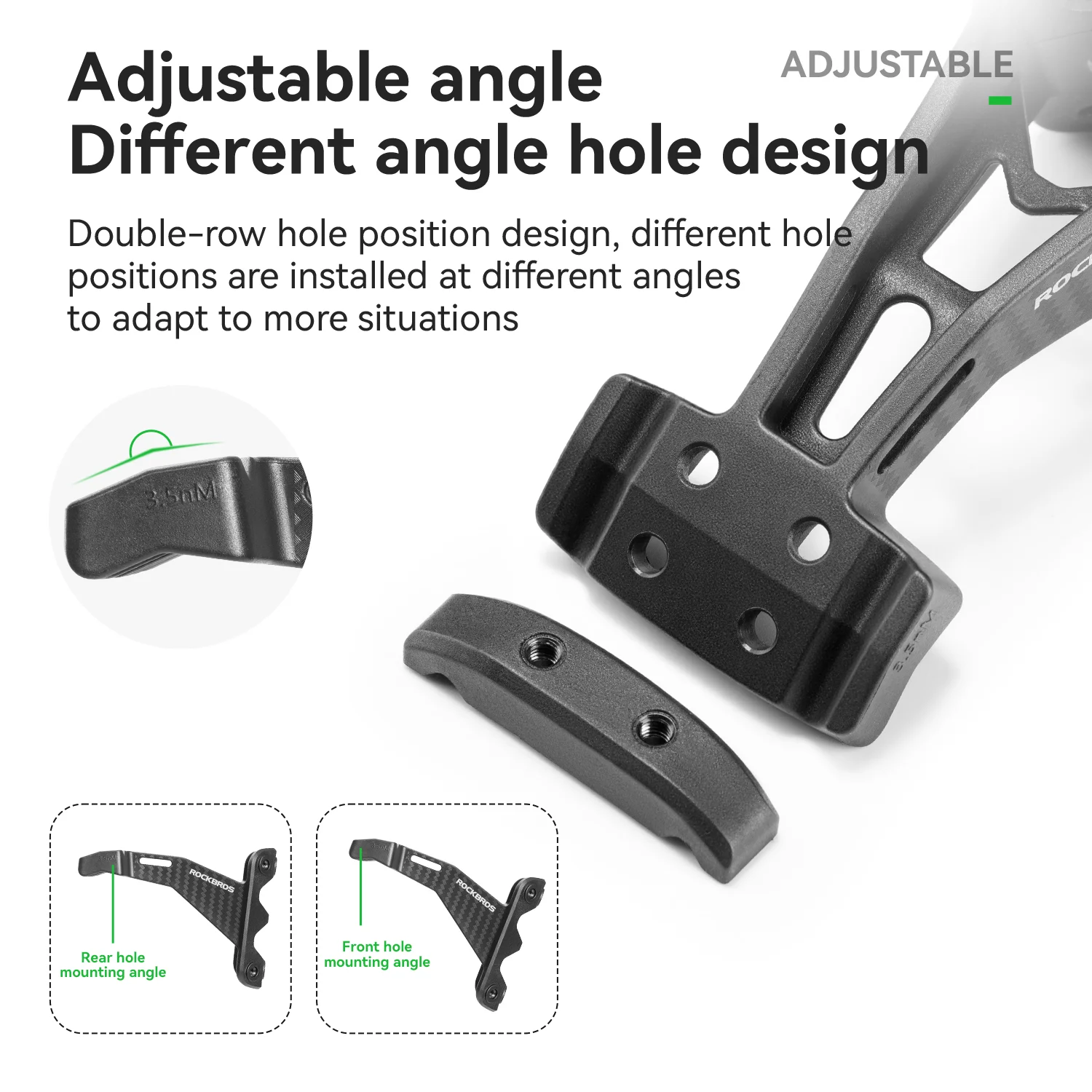 ROCKBROS-soporte para botella  - Carbon Fiber Saddle reseña y precio