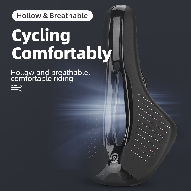ROCKBROS-sillín de ciclismo tr - Carbon Fiber Saddle reseña y precio