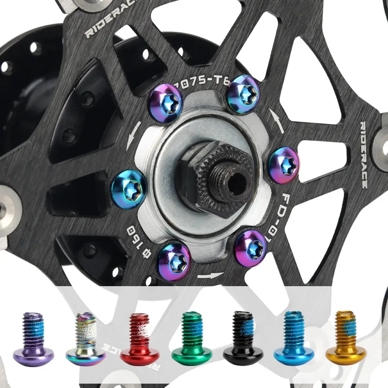 12 tornillos Torx T25 M5x9mm d - Xc Mtb Gear reseña y precio
